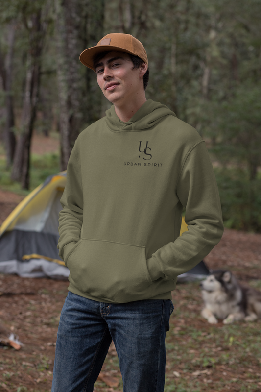 Olive Green Essential Hoodie