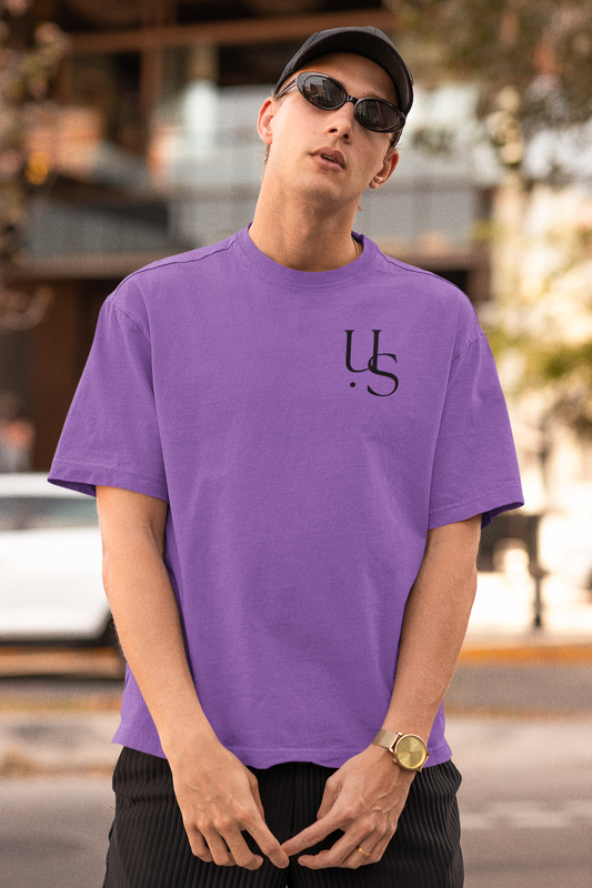 Lavender Oversized Essential T-Shirt