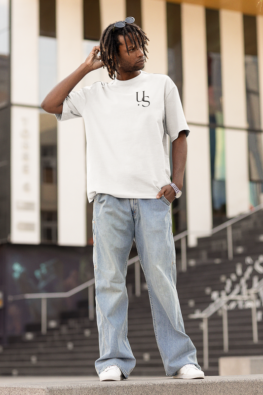 White Oversized Essential T-Shirt