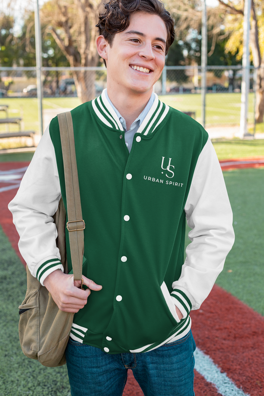 Green Varsity Jacket
