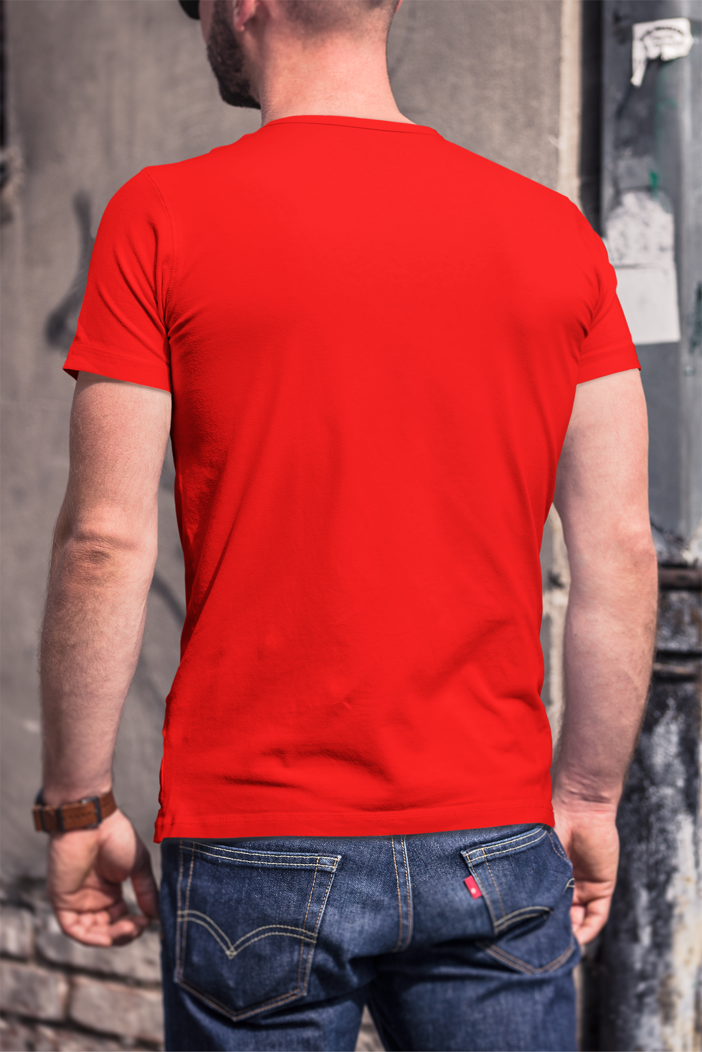 Red Essential T-Shirt