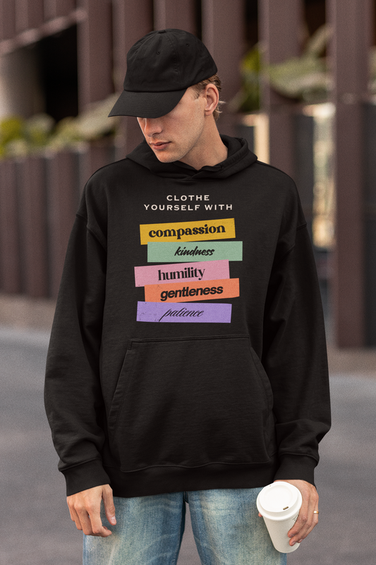 Oversized Black Hoodie