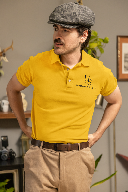 Yellow Polo T-Shirt