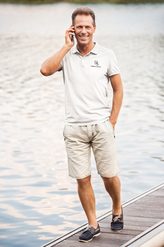 White Polo T-Shirt