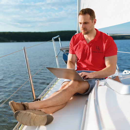 Red Chilly Polo T-Shirt