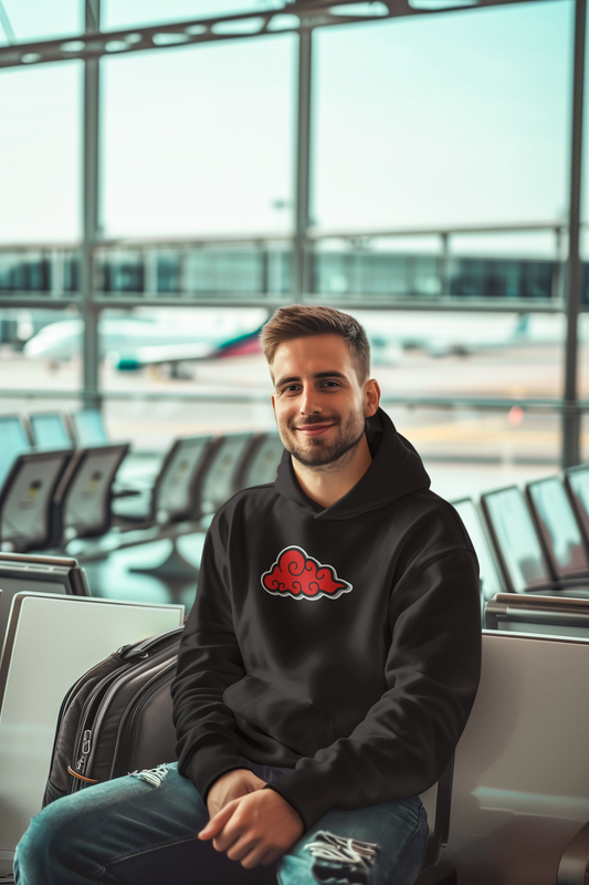 Black Akatsuki cloud Hoodie
