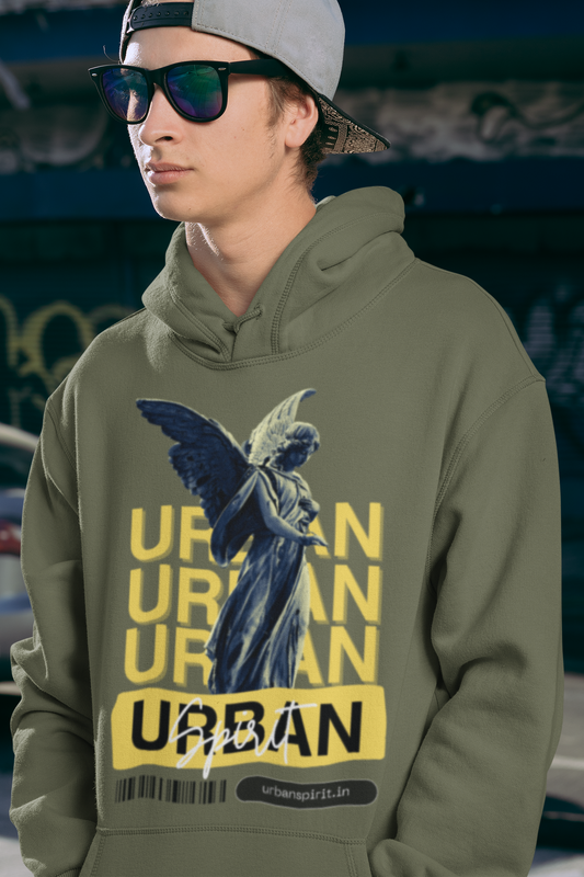 Olive Green Hoodie