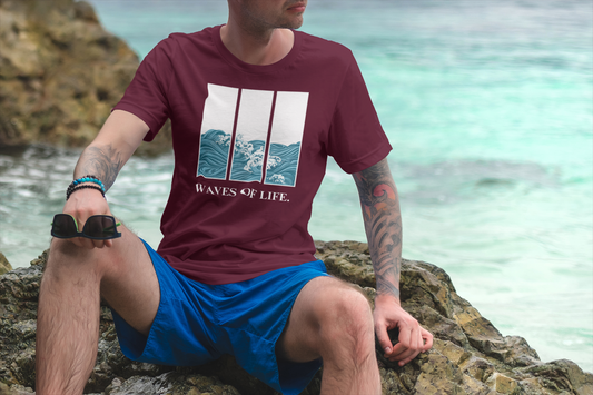Maroon Color T-shirt